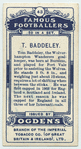 T. Baddeley