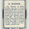 B. Warren