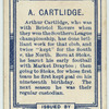 A. Cartlidge