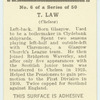 T. Law