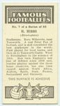H. Hibbs