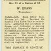 W. Evans