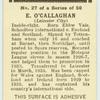 E. O'Callaghan