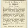 D. Duncan