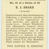 E. J. Drake