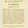 R. Barclay