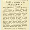 H. Gallacher