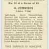G. Cummings