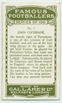 John Cochrane