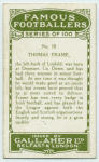 Thomas Frame