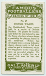 Thomas Wilson