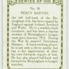 Percy Barton