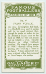Frank Womack