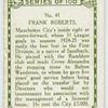 Frank Roberts