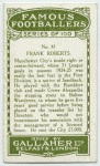 Frank Roberts