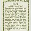 Joseph Bradford