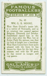 WM. G. B. Moore