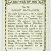 Robert McCracken