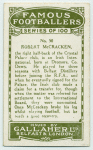 Robert McCracken