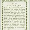 David B. N. Jack