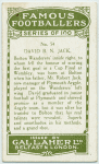 David B. N. Jack