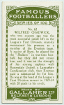 Wilfred Chadwick