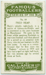 Fred Heap