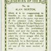 Alan Morton