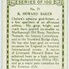 B. Howard Baker