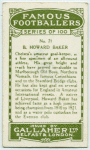 B. Howard Baker