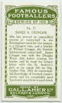 James A. Cringan
