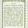 George Charles James