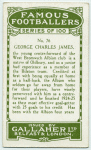 George Charles James