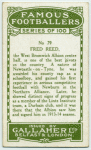 Fred Reed