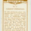Clement Stephenson
