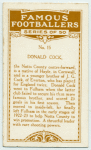 Donald Cock