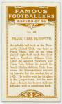 Frank Carr Hudspeth