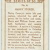 Harry Storer