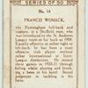 Francis Womack