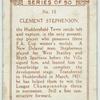 Clement Stephenson