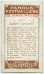 Clement Stephenson