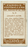 Leonard F. Oliver