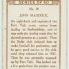 John Maddock