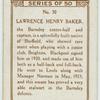 Lawrence Henry Baker