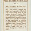 Wm. Russell Wainscoat