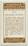 Wm. Russell Wainscoat