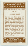 Arthur Wood