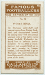 Sydney Binks