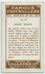 Henry Wilson