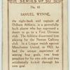 Samuel Wynne